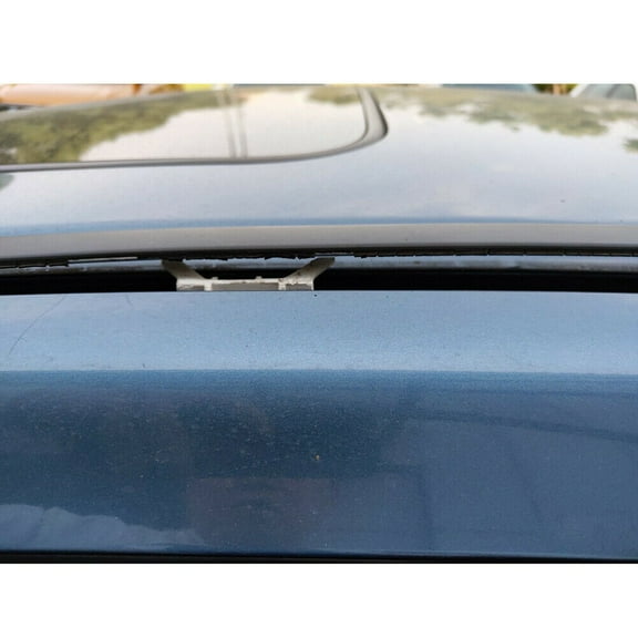 Tekuisi 10pcs Car Roof Weather Strip Moulding Drip Rail Clips for Enhance the Look of your with these Clips