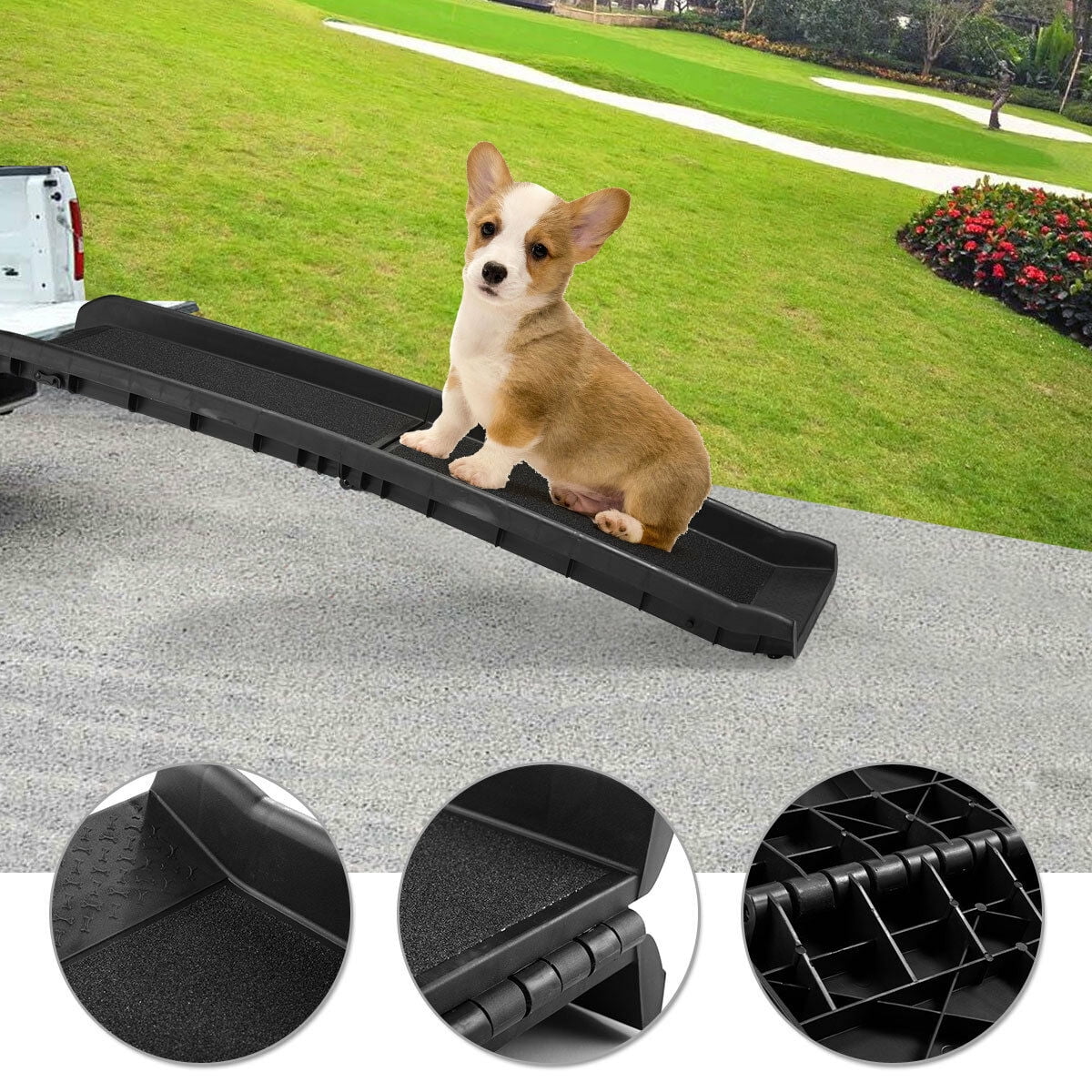 Veryke Folding Dog Ramp Veryke Folding Dog Ramp