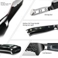thumbnail image 5 of 8 inch Forged Bread Knife Chef Kitchen Knife Japanese Damascus Stainless Steel, 5 of 5