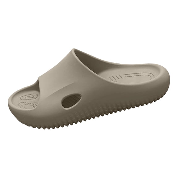 Ticikt Arch Support Slides for Women and Mens | Cushioned Thick Sole Slippers