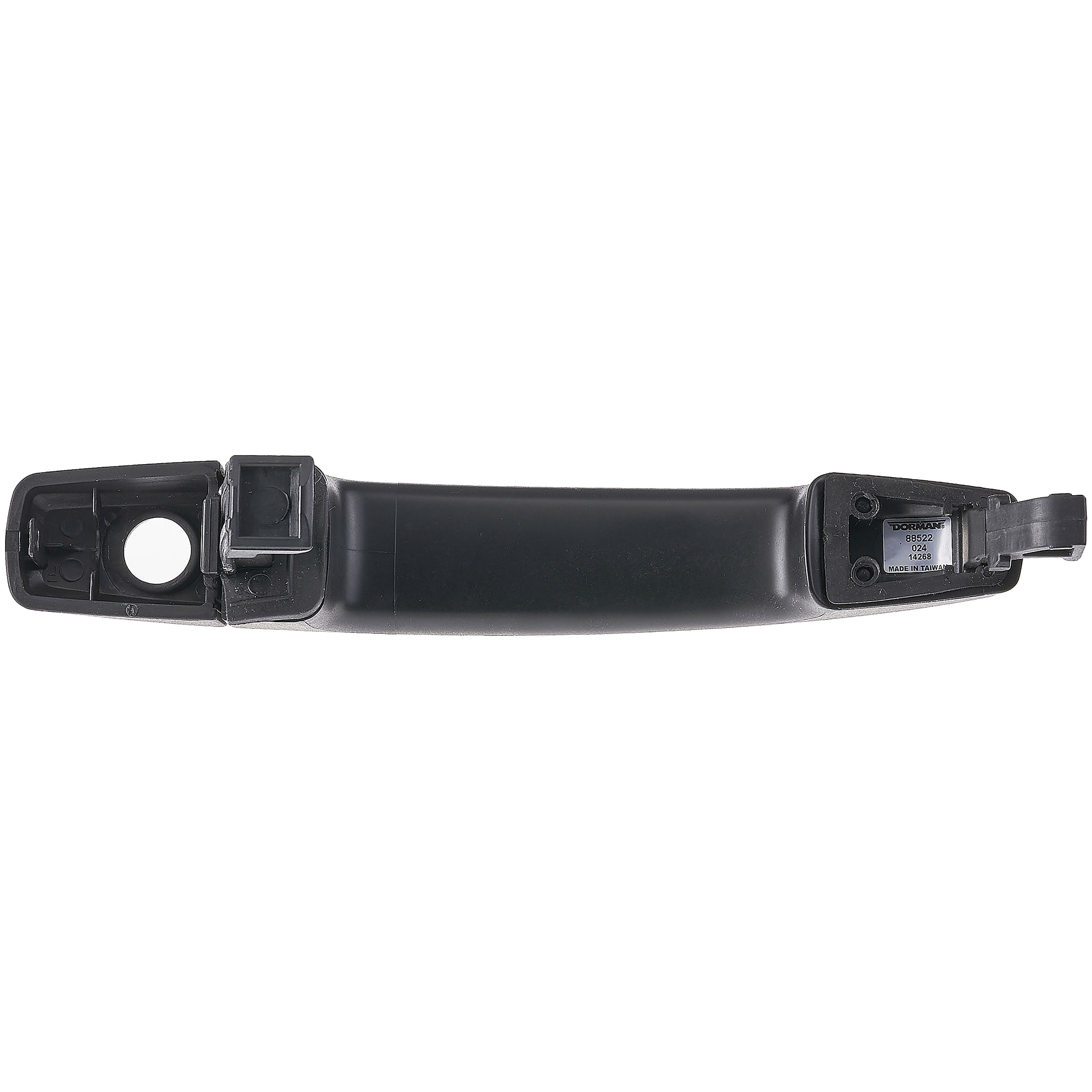 Dorman 88522 Front Driver Side Exterior Door Handle for Specific Saturn Models, Smooth Black