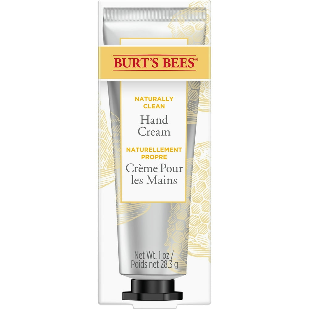 burt's bees cbd hand and foot cream