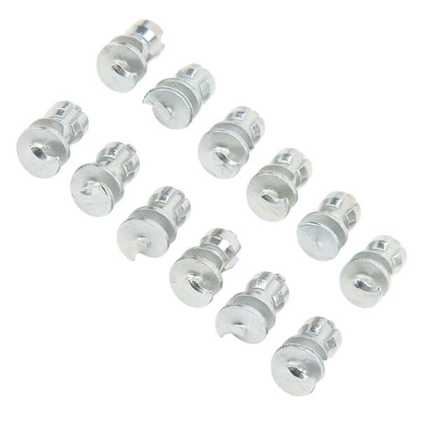 VOBOR 50 Piezas Tornillo en el Perno del neumático, neumáticos Antideslizantes para Bicicleta, neumáticos de Rueda, Picos de Nieve para Coche, camión, Carretilla elevadora, Motocicleta