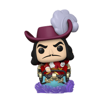 Funko Pop! Ride: Walt Disney World 50th Anniversary - Hook on Peter Pan Flight Vinyl Figure