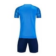 thumbnail image 4 of ATOGUTA Activewear Clothing Set for Boys Size 4-16 Years Loose Athletic Performance Crew Neck T-Shirt and Short Outfits Blue, 4 of 4