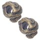 thumbnail image 3 of 2 PCS Paracord Lanyard Beads Charms Práctico Paracord Bead Bricolaje Pulsera Colgante, 3 of 5