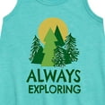thumbnail image 2 of Instant Message - Always Exploring - Toddler and Youth Girls A-line Dress, 2 of 5