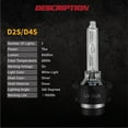 thumbnail image 6 of For Mazda CX-5 2013 2014 2015 HID Headlight Bulbs Hi-Lo Dual Beam Replacement Set Xenon Lamp 2pcs, 6 of 10
