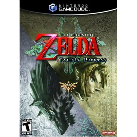 Zelda Twilight Princess Gamecube Game Used
