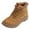 Brown, variant on Krdevn Winter Solid Versatile Girls Boots British Fashionable Children Short Boots,Toddler Girl Shoes,Boys Shoes,Size:6