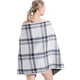 thumbnail image 4 of Naiovety Heated Blanket Electric Security Comfortable Shawl Heating Office Durable Use Wearable Extensive Blankets Settings Suministros térmicos, 4 of 6