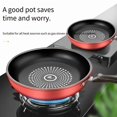 thumbnail image 5 of 1/10/15 Pieces Stainless Steel Cookware Set with Golden Handles, Thick Deep Kitchen Pans, Compatible with Induction and Gas Stoves, Multi-Use for Home Kitchen and Outdoor Camping, 5 of 9
