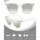thumbnail image 3 of Gafas de sol Myiaur polarizadas cuadradas con espejo para mujer, 3 of 7