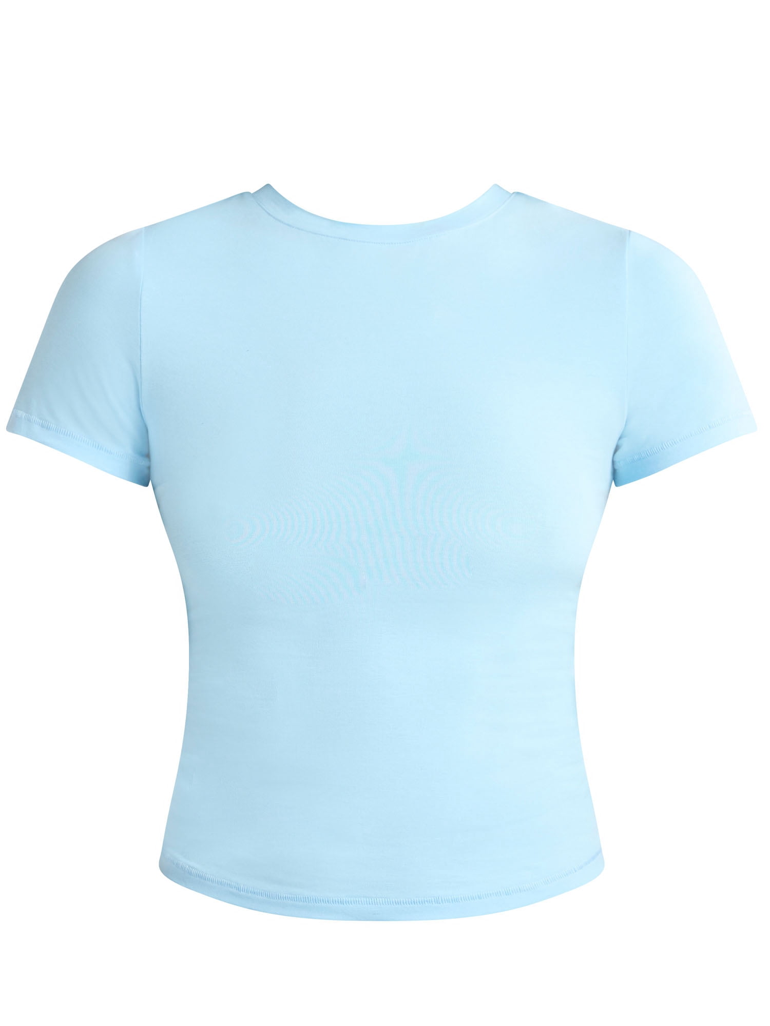 Scoop Women's Ultimate Refined Jersey Knit Fitted Baby Tee, Sizes XS-XXL