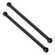 thumbnail image 5 of Nestingho 2Ud Cruzado Para De Exterior Negro De Metal Resistente Para Jardín Y Patio, 5 of 8
