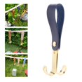 thumbnail image 4 of Colgante de cuero portátil Baoblaze Gancho para colgar azul, 4 of 8