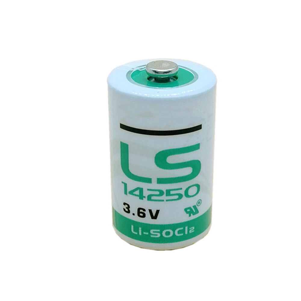 US STOCK 10PCS LS14250 1/2 AA 3.6v 1200mAh LS14250 PLC Lithium Battery Replace Battery