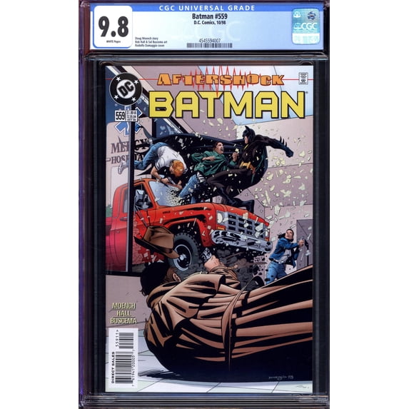 Batman #559 - CGC 9.8 Comic Book