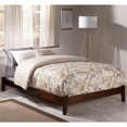 thumbnail image 1 of Atlantic Furniture Concord Grand Lit en Noyer, 1 of 4