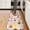 Pioneer Flower Floral Print Pattern, variant on Pioneer Flower Floral Print Pattern Kitchen Mat Set Of 2,Anti-Fatigue Floor Mats, Non-Slip Standing Mats for Kitchen, 47x17 and 30x17 Inches