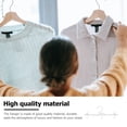 thumbnail image 2 of 2 unids Pantalones de perlas artificiales Perchas Ropa Colgando Perchas Ropa Perchas, 2 of 6