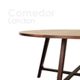 thumbnail image 4 of Mesa de Comedor para 6 Personas ilios innova London estilo esandinavo redonda, 4 of 8