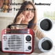 thumbnail image 2 of Radio de transistores Audiocrazy AM/FM/SW1-2 de onda corta, 2 of 7