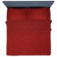 thumbnail image 1 of Juego de Sabanas Matrimoniales Lisas Con Relieve 4 Pz NubiSuave  Lisa Con Relieve, 1 of 2