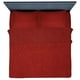 thumbnail image 1 of Juego de Sabanas Matrimoniales Lisas Con Relieve 4 Pz NubiSuave  Lisa Con Relieve, 1 of 2