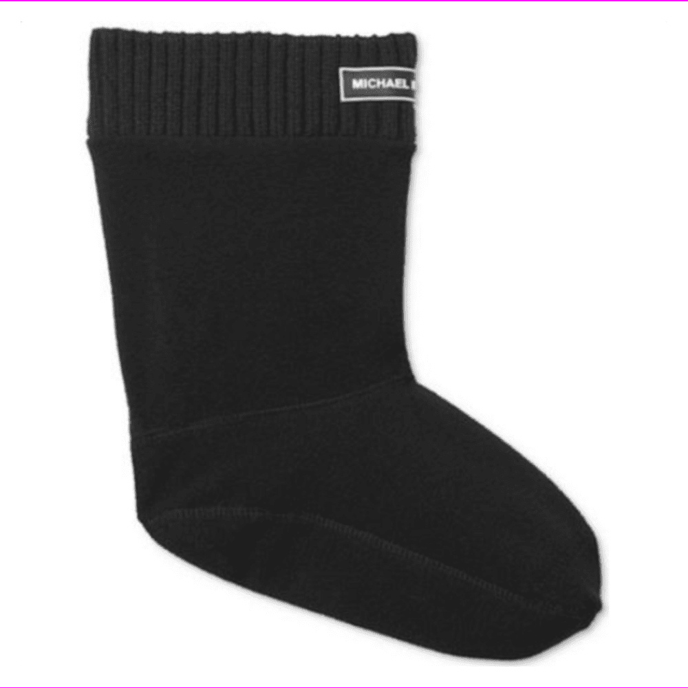 Michael Kors - MICHAEL KORS BOOT SOCK, for short boots, Black, L/XL ...
