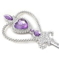 thumbnail image 4 of Princess Elsa Crown Tiara and Wand Set — Silver Heart Jewel(Pink), 4 of 6