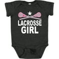 thumbnail image 3 of Inktastic Lacrosse Girl Girls Baby Bodysuit, 3 of 5
