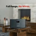 thumbnail image 5 of Aiwa Exos-5 Wireless Bluetooth Hi-Fi Home Speaker, FM Radio, Alarm Clock, Remote, 5 of 14