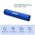 thumbnail image 3 of Sunrising Bedding 11" Natural Latex Hybrid Mattress Full, Euro Top, Individually Pocketed Coils, Medium Soft, Organic Mattress, 3 of 8