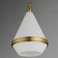 thumbnail image 4 of Maxim Lighting - Giza - 1 Light Mini Pendant-Satin Brass Finish    -Traditional, 4 of 5