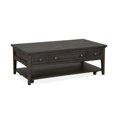 thumbnail image 2 of Magnussen T4399 Westley Tombe Table de Cocktail Rectangulaire avec Diffuseurs, 2 of 4