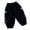 A-Black324, variant on Child Toddlers Boys Cargo Pants Casual Comfortable Elastic Waist Loose Fit Lightweight Ankle-Tied Slacks Playwear 1-12 Years Versatile Cozy Trousers