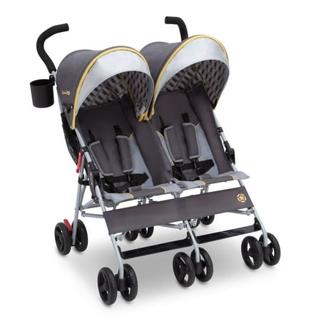 Jeep Scout Double Stroller by Delta Children, Choose Your (Best Umbrella Stroller For Tall People)