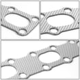 thumbnail image 4 of DNA Motoring GKT-A-HD-NT04-56L For 2004 to 2018 Nissan Pathfinder / Titan / NV2500 / Armada / Infiniti QX56 Aluminum Exhaust Manifold Header Gasket Kit 05 06 07 08 09 10 11 12 13 14 15 16 17, 4 of 5