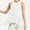 White, variant on SHITINN Women's Tanks & for Daily Wear Sports and Yoga Round Neck Sleeveless Hollow Back Design for Comfort and Style Active Crop Tops for Women Long Camisole Women Muscle Shirt Women Fitted Muscle