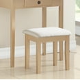 thumbnail image 5 of Newboti Furniture Moniys Wood Moniya Makeup Vanity Table and Stool Set, Gold 75718, 5 of 6