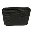 thumbnail image 4 of Cat Litter Pad, Large  Hole Litter Trapper Pad Waterproof Bottom EVA Material Prevent Slip Double Layer  For Kitten 30x30cm,45x30cm,50x40cm, 4 of 8