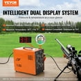 thumbnail image 2 of VEVOR PCP Air Compressor, 4500PSI/30Mpa Portable PCP Airgun Compressor, Auto-Stop | DC12V/AC120V | Oil & Water-Free Air Rifle, 2 of 9