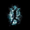 thumbnail image 2 of Dragon Ball Z Final Flash Vegeta Men's T-shirt, 2 of 5