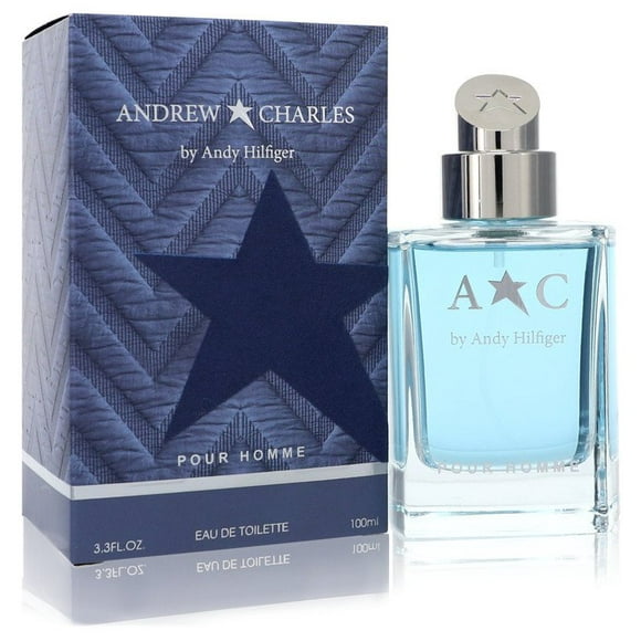 Andrew Charles by Andy Hilfiger Eau De Toilette Spray 3.3 oz Pack of 2