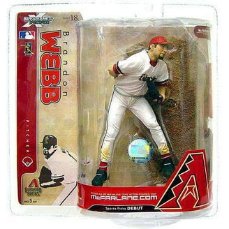 【超希少】Mcfarlane MLB CLAYTON KERSHAW McFarlane MLB 31 Clayton Kershaw LA Dodgers White Jersey Debut RC