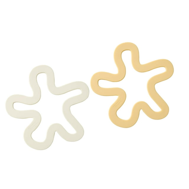 Tapetes de silicona perfecl 2x Salvamanteles Amarillo