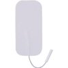 S-Series Rectangle Silver Electrode with Reusable Blue Gel 2'' x 4'' Pack of 4