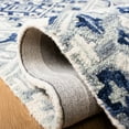thumbnail image 5 of SAFAVIEH Aspen Celandine Geometric Wool Area Rug, Grey/Navy, 7' x 7' Square, 5 of 7