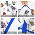 thumbnail image 6 of White Baseball Fun Club Pattern Toddler Nap Mats for Kids Preschool,Sleeping Mat Bag or Kids,Toddler Sleeping Bag,Toddler Nap Mat or Daycare, 6 of 6